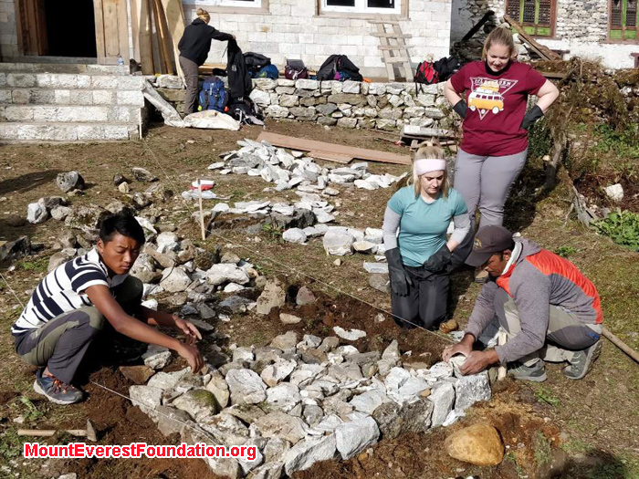 Enjoying day with Deboche team with Future monk