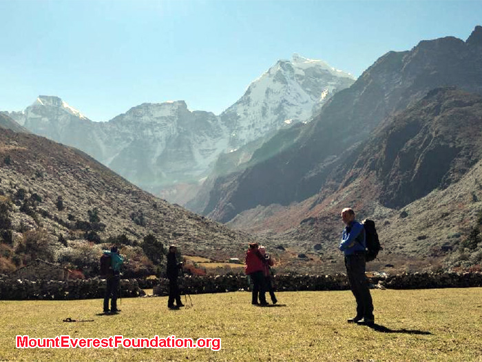 Enjoying day with Deboche team with Future monk