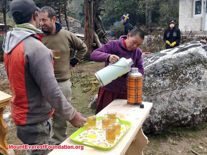 Enjoying day with Deboche team with Future monk