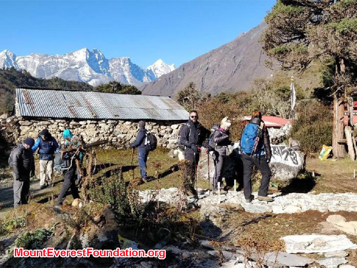 Enjoying day with Deboche team with Future monk