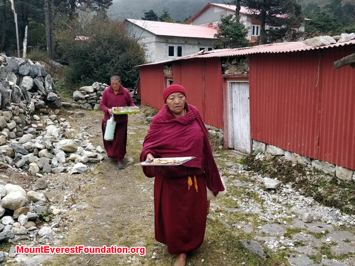 Enjoying day with Deboche team with Future monk