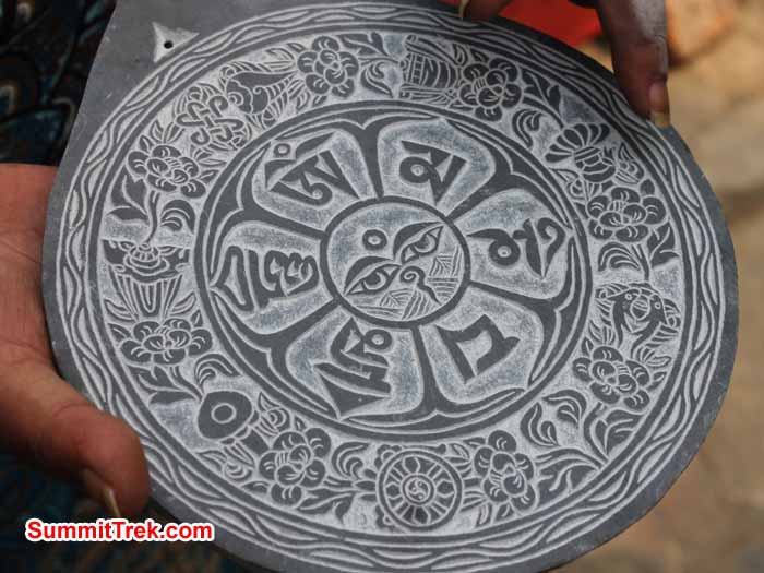 Perfect handicraft work. Photo Scott Younghusband