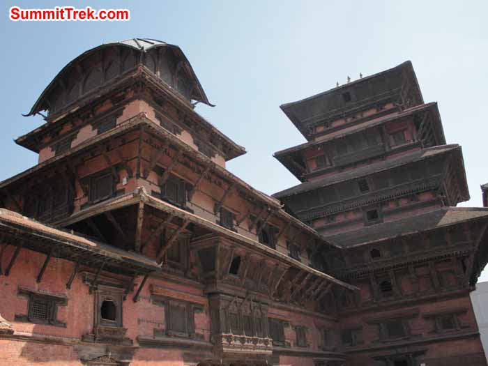 Basantapur Darbar. Photo Scott Younghusband