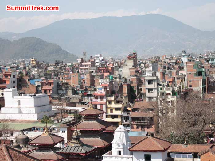 Kathmandu Valley view. Photo Scott Younghusband