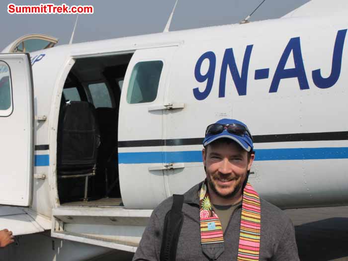 Kathmandu domestic airport. Photo Scott Younghusband