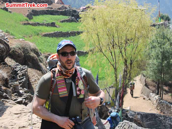 Very good day in hiking. Photo Scott Younghusband