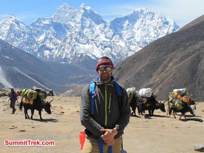 Beautiful day. Photo Scot