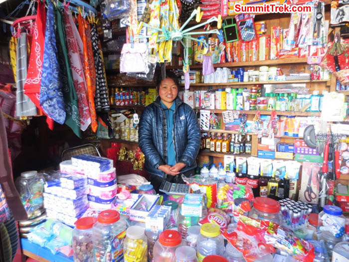 General sore in Pangboche along the Everest trail. Brian Rolfson Photo