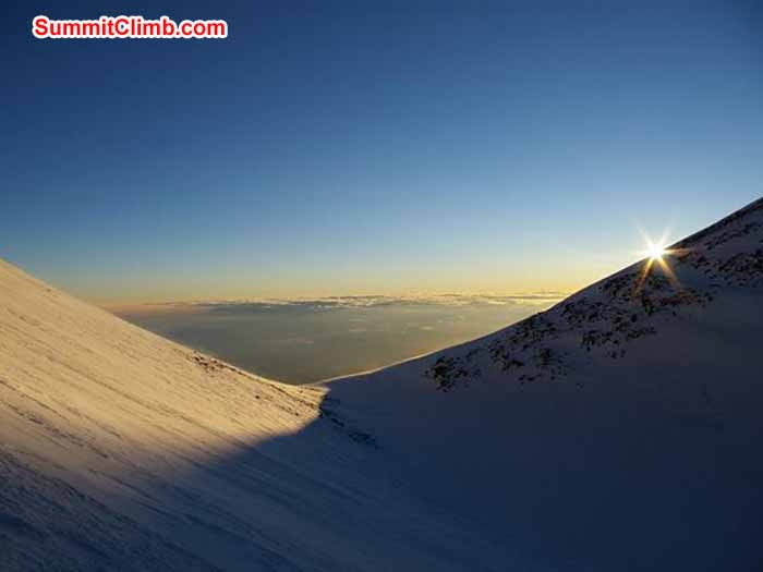 Sunrise such a nice time of day. Photo Scott Patch