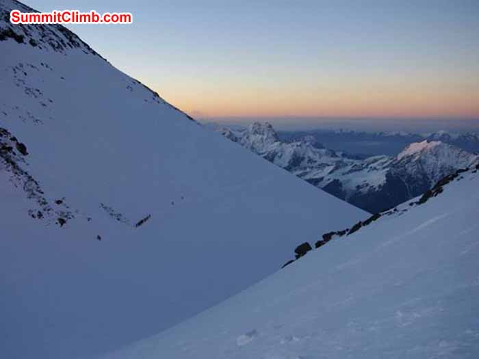 Looking towards Caspian Sea. Photo Scott Patch Looking towards Caspian Sea. Photo Scott Patch