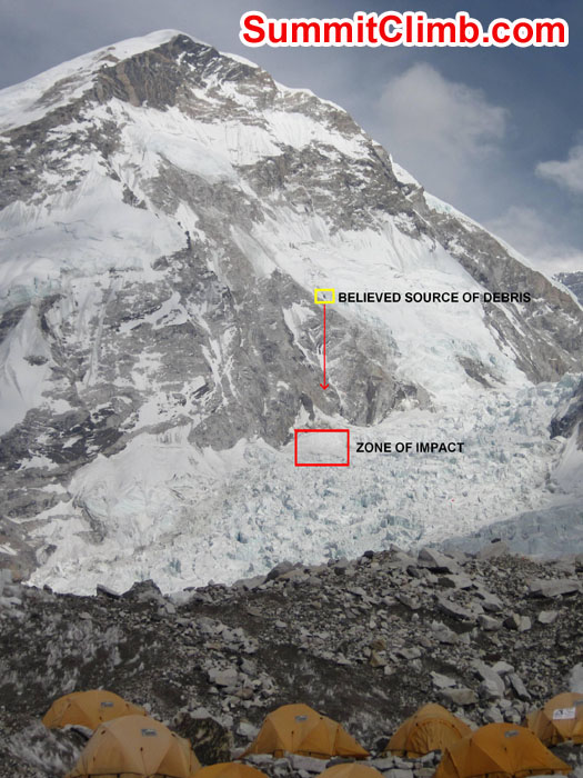 Disaster photo, with edit. Photo by Patrick McKnight & Sam Chappatte