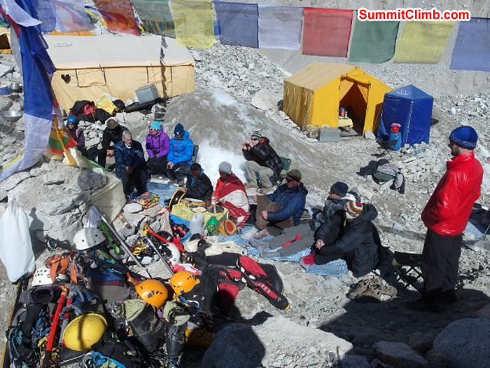 Beautiful Afternoon in basecamp. Monika Witkowska Photo. Beautiful Afternoon in basecamp. Monika Witkowska Photo.