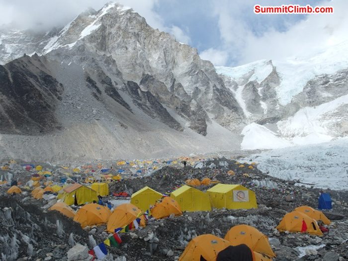 Beautiful Afternoon in basecamp. Monika Witkowska Photo.