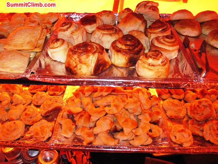 Everest Basecamp Bakery. Monika Witkowska Photo. Everest Basecamp Bakery. Monika Witkowska Photo.