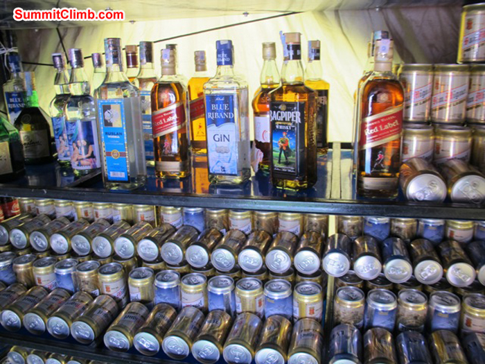 Everest Basecamp Pub. Monika Witkowska Photo.