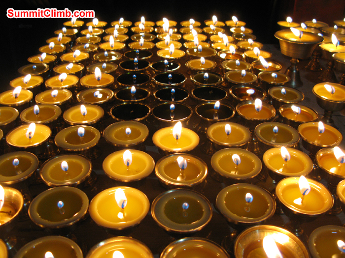 Many light together. Photo Rares Voda