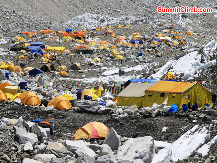 Basecamp Scene. Monika Witkowska Photo