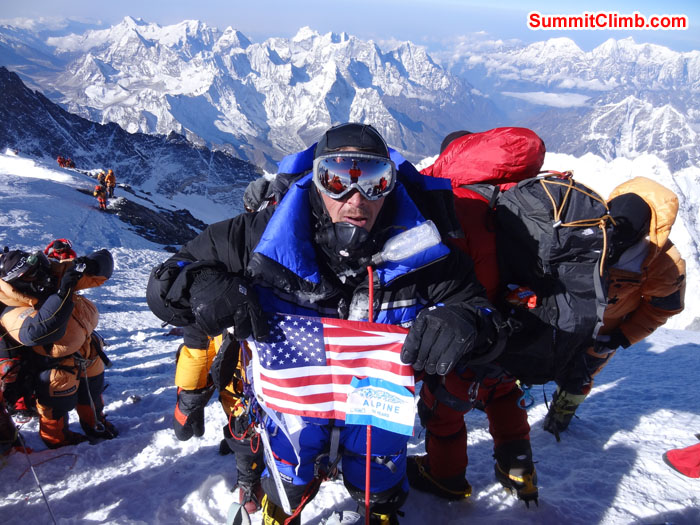 Summit Photo of David Roskelly &ndash; Photo  David Roskelly