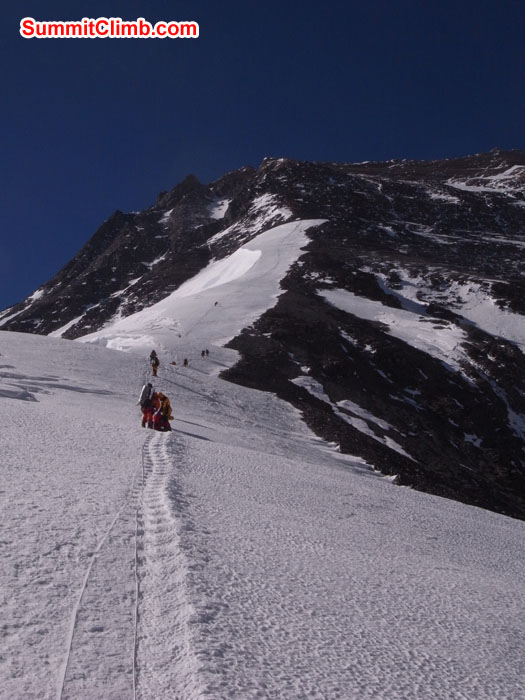 Going for Summit. Photo Urs