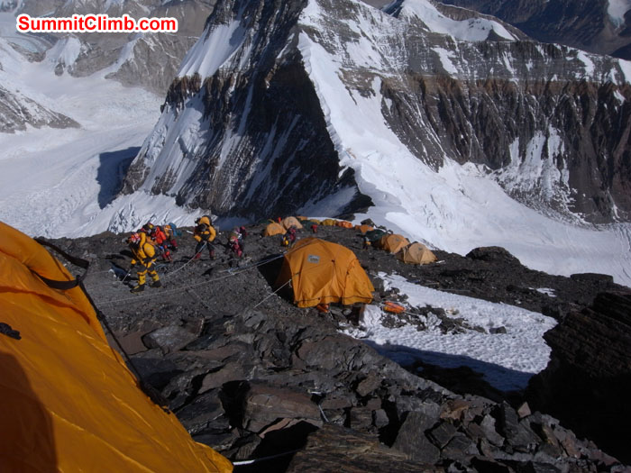 Members at North Col. Photo Urs
