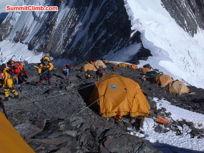 Members at North Col. Photo Urs