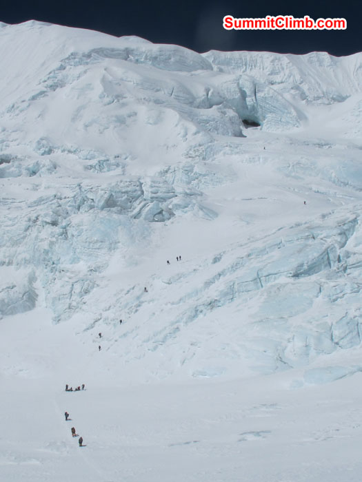 Member approaching zoomer point. Photo Chris Bailley Member approaching zoomer point. Photo Chris Bailley