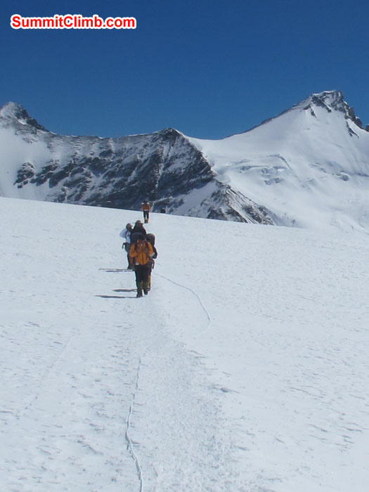 Close up look at Zoomer point. Photo Chris Bailley