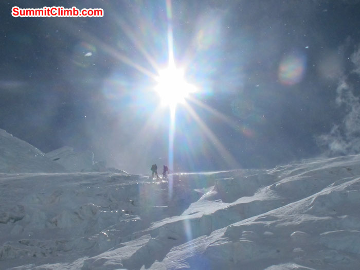 Morning sun at Northcol. Photo Chris Bailley Morning sun at Northcol. Photo Chris Bailley