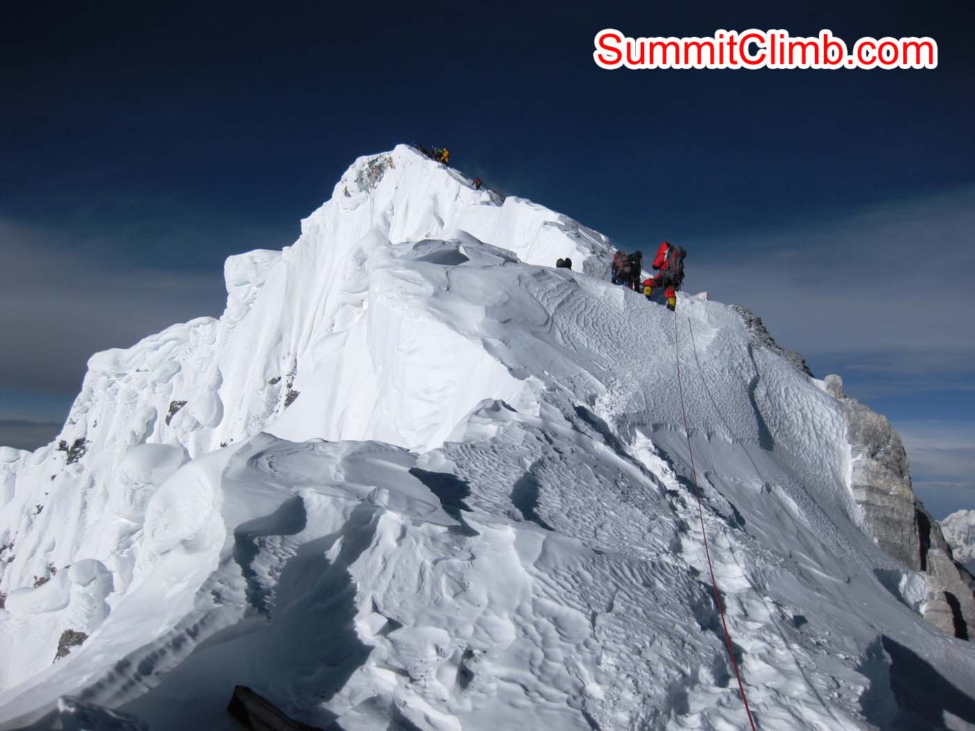 Almost to the Top of Everest - Photo Mia Graeffe