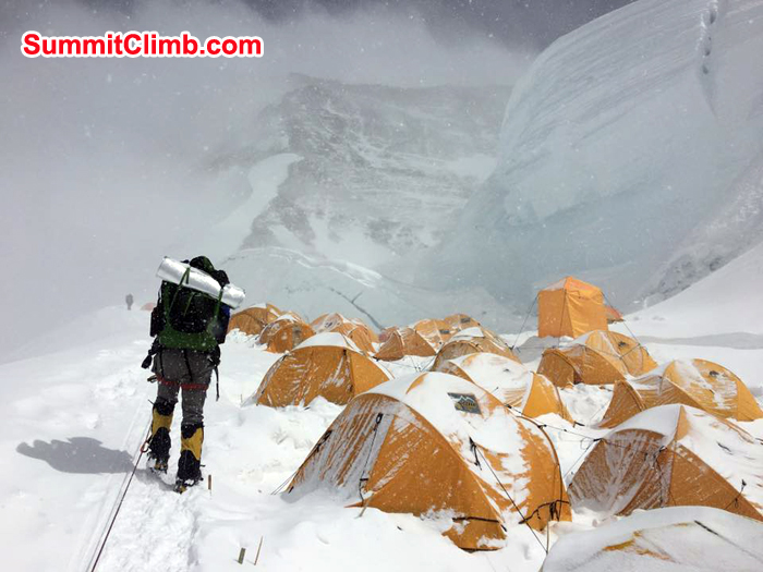 Bad weather hit at Northcol