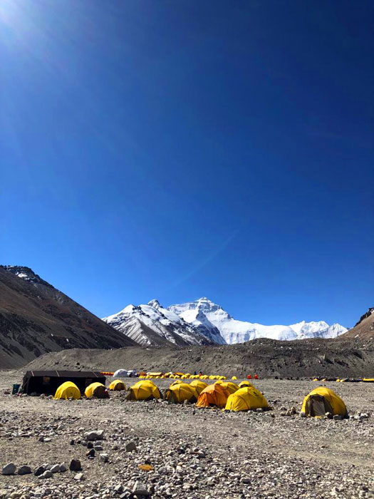 everest base camp tibet