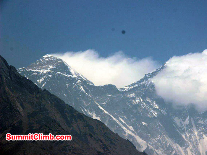 Can you see Mount Everest