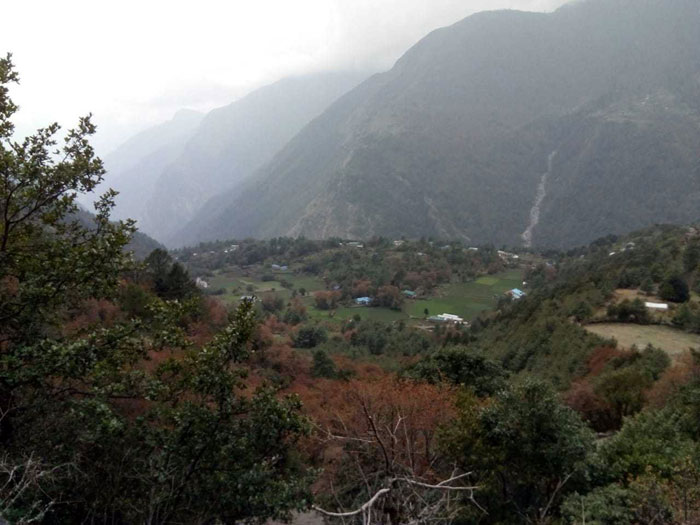 near lukla