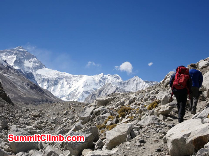 Everest Team members are going to ABC