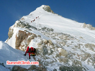 everest climb northcol