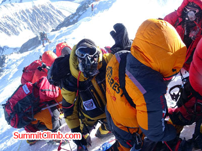 everest climb northcol