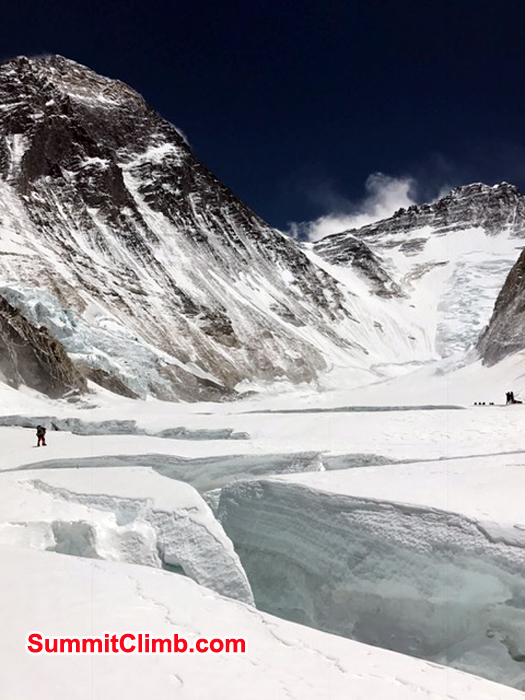 Going from camp 1 to camp 2