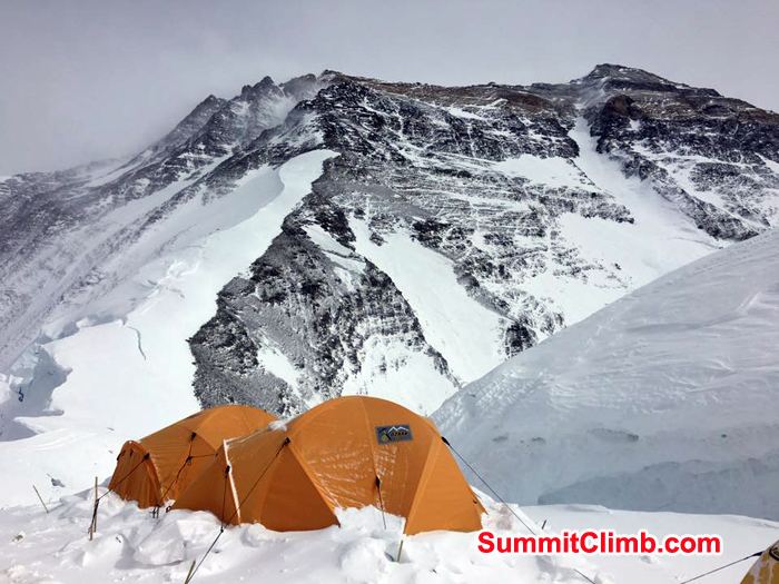 Heavy snow in Northcol