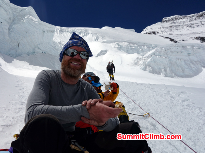 Ian near Northcol. Photo David