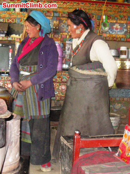 Invited into the home of our Everest storeroom owners.