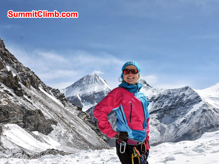 Katya near the Northcol. Katya Photo Katya near the Northcol. Katya Photo