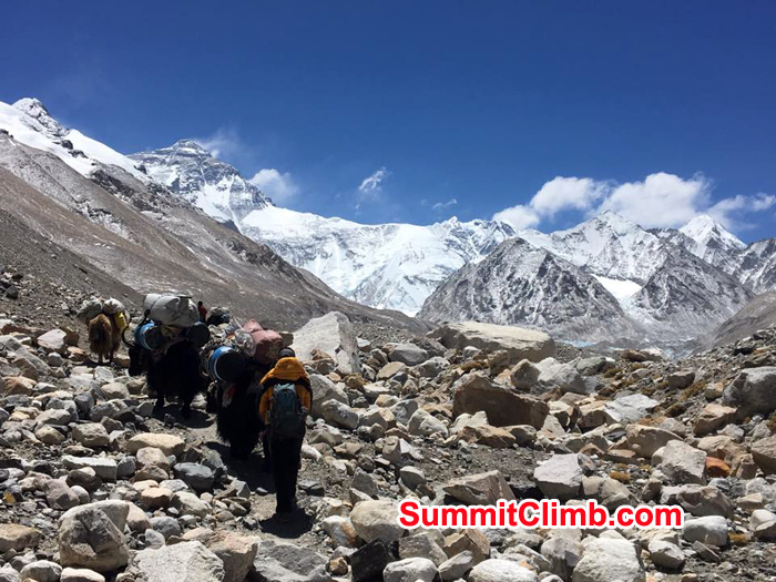 Loads are transfering to ABC