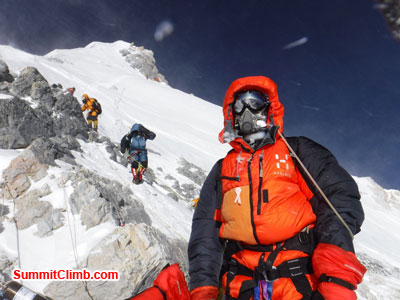 everest climb northcol