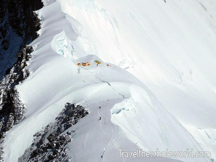 Our tents at the North Col 23000 feet - 7000 meters