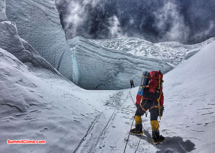 everest climb, northcol