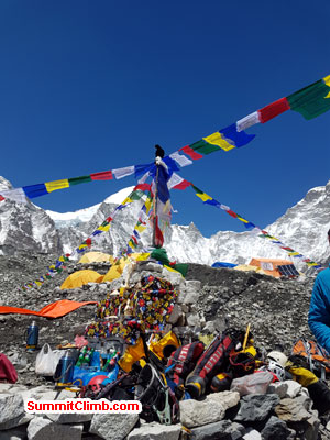 Puja Ceromony before going for real action