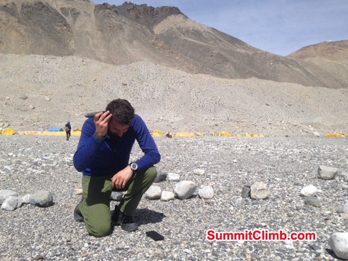 smarten up with the electric shaver