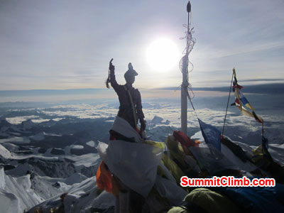 Everest summit on May 23, 2018