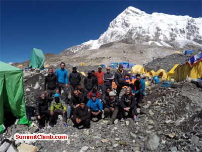 everest news, lobuche