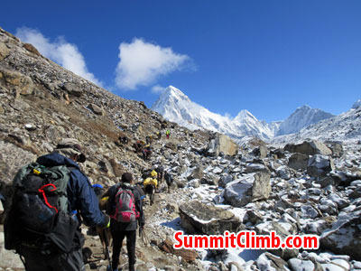 everest news, lobuche